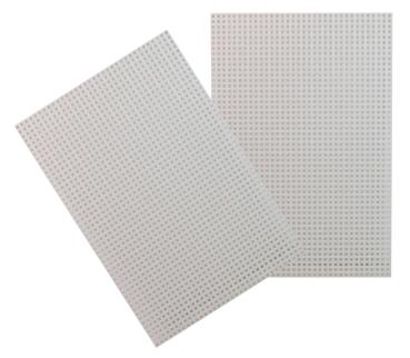 ministeck das ORIGINAL - Steckplatten, 26,6 x 33,3 cm, 2 Stück