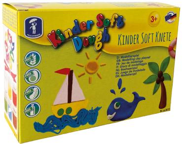 Kinder Soft Knete Basic Maxi
