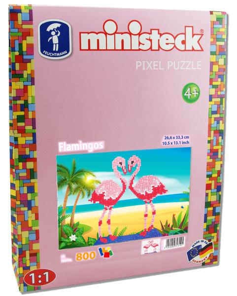 ministeck the ORIGINAL - Flamingo