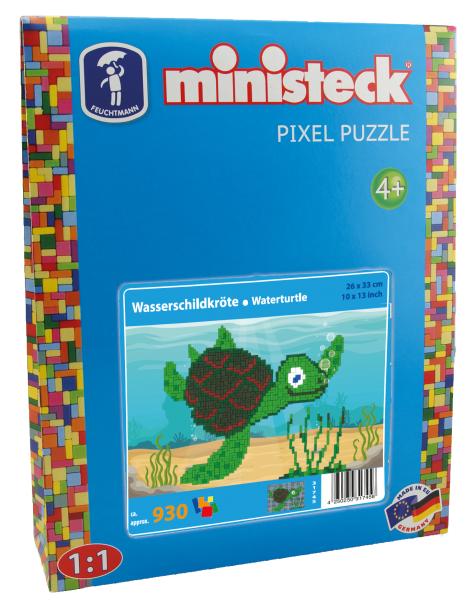 ministeck das ORIGINAL - Wasserschildkröte