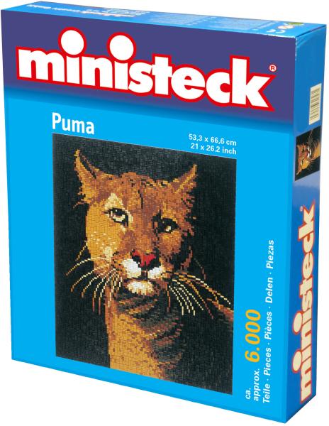 ministeck das ORIGINAL - Puma XXL-Box