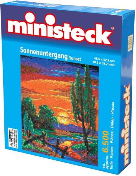 ministeck das ORIGINAL - Sonnenuntergang XXL-Box