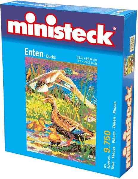 ministeck das ORIGINAL - Enten XXL-Box