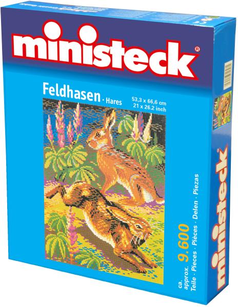 ministeck das ORIGINAL - Feldhasen