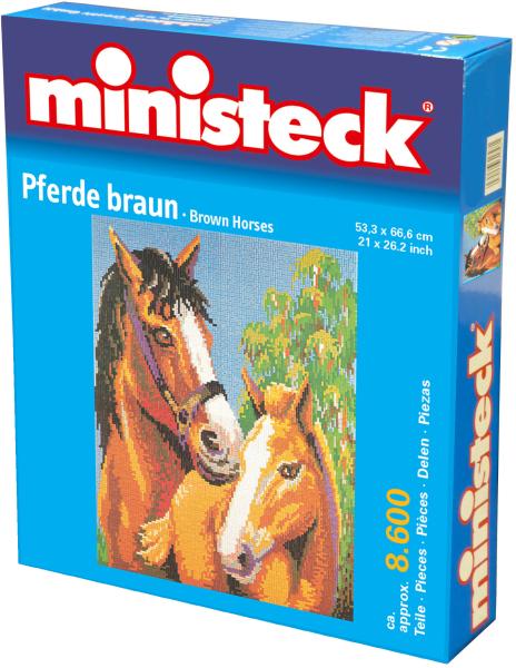 ministeck das ORIGINAL - 2 Pferde XXL-Box