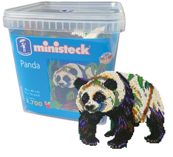 ministeck das ORIGINAL - Panda XXL-Bucket