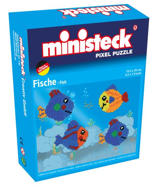 ministeck das ORIGINAL - Fische 4in1