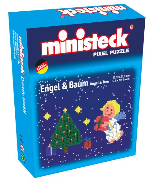 ministeck das ORIGINAL - Engel mit Baum