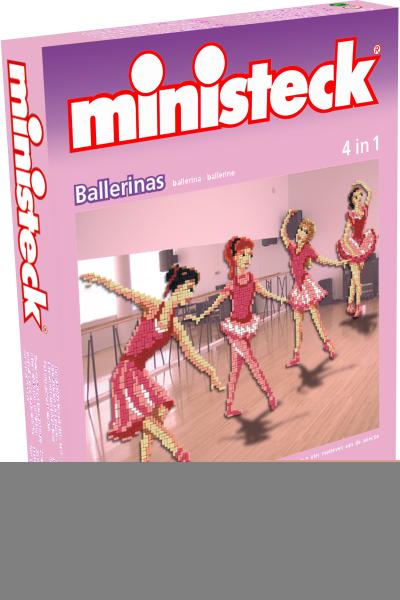 ministeck the ORIGINAL - Ballerina, 4in1