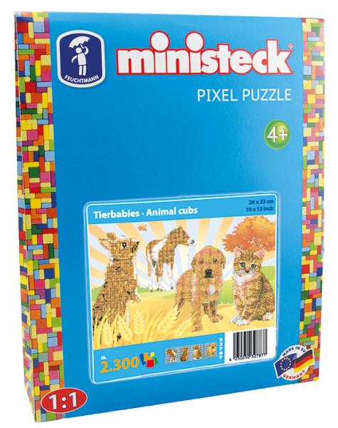 ministeck the ORIGINAL - Animal cubs 4in1